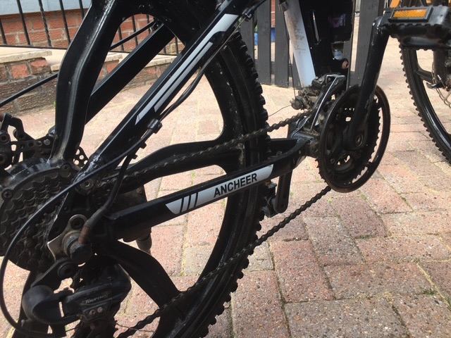 E Bike Ancheer 18 speed 3 E speeds