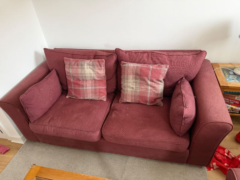 Collins & Hayes sofa and armchair 