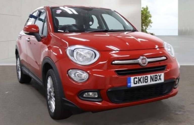 2018 Fiat 500X 1.4 500X Popular Star MultiAir 5dr SUV Petrol Manual
