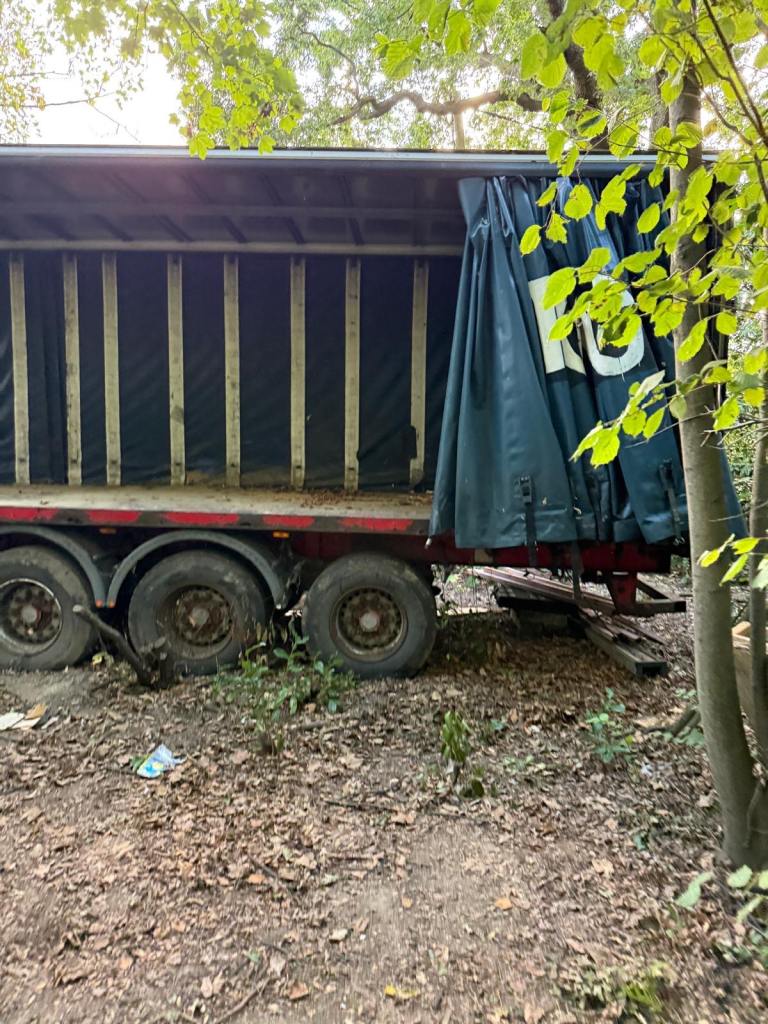 SDC Curtain Sided Trailer 