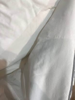 Single Winter duvet and 2 pillows - £9 (Wallisdown)