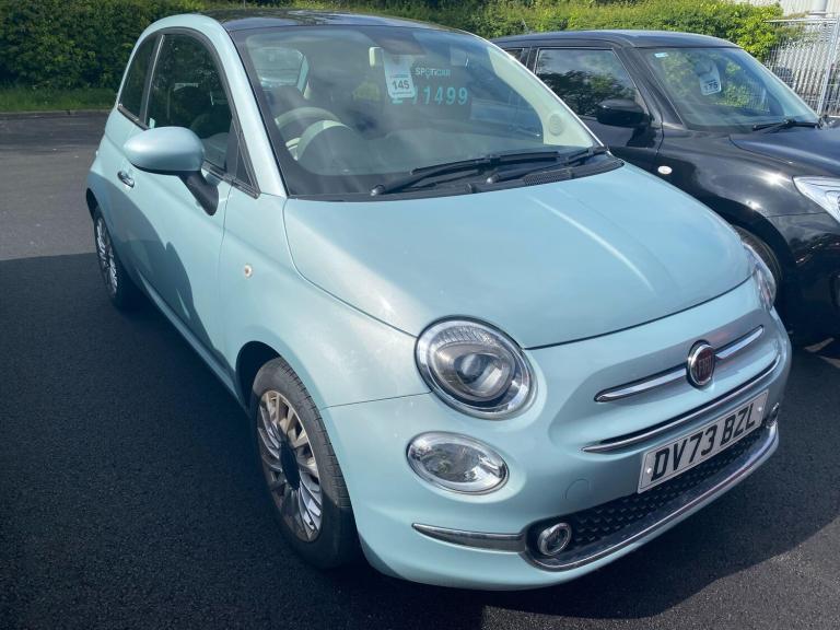2023 Fiat 500 1.0 MHEV Euro 6 (s/s) 3dr HATCHBACK Petrol Manual