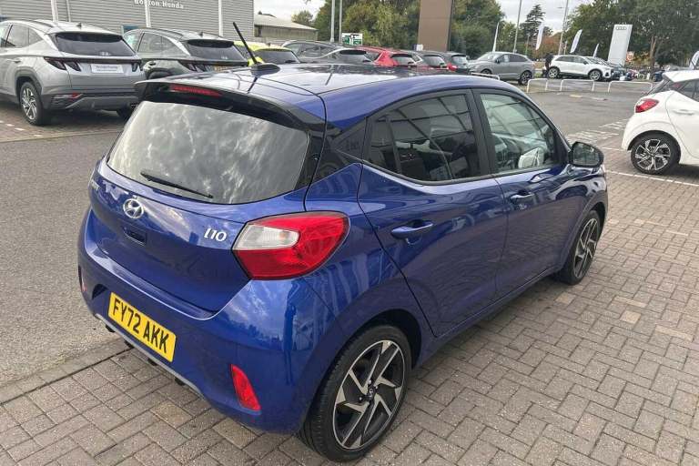 2022 Hyundai i10 1.0 MPi Premium 5dr HATCHBACK Petrol Manual
