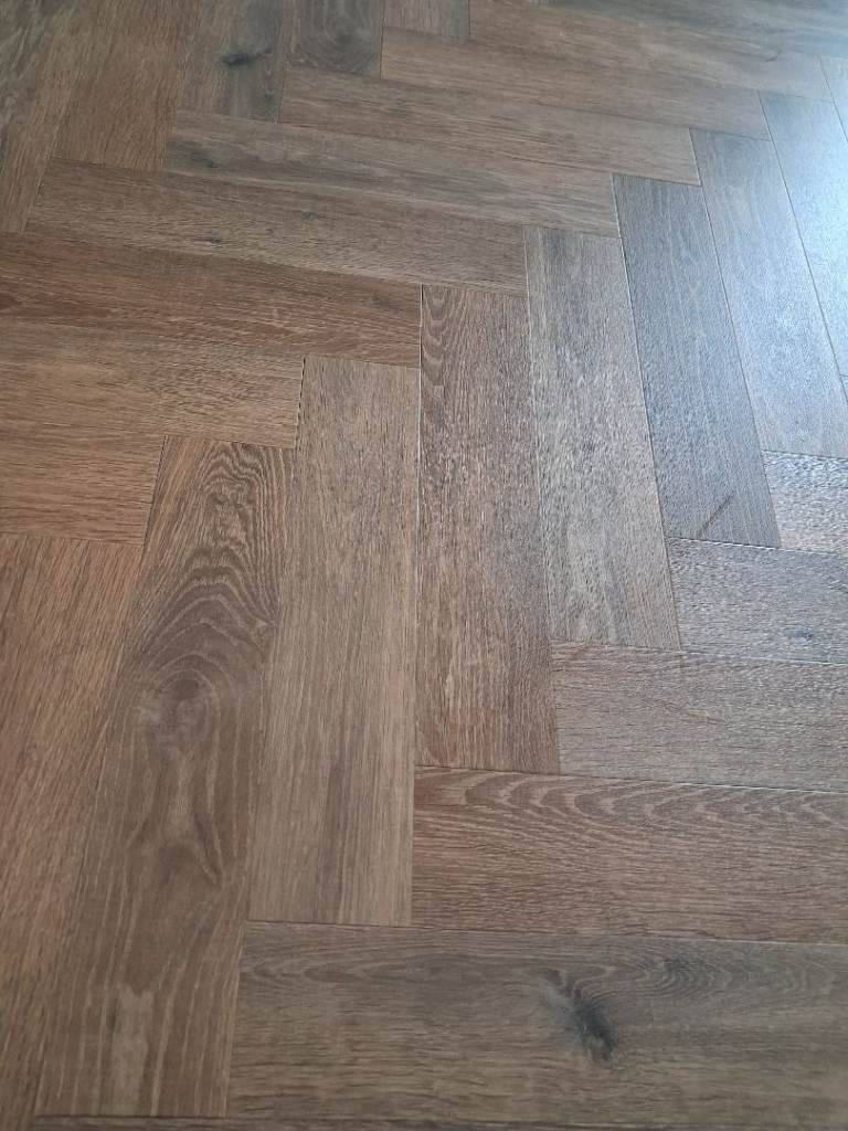 Amtico flooring. Noble oak
