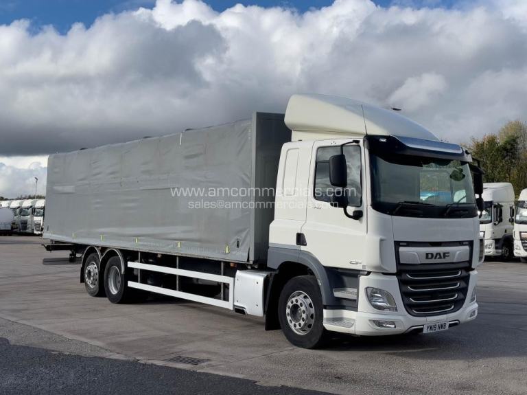 2019 (19) DAF CF 340 6X2 26T STEEL CARRIER