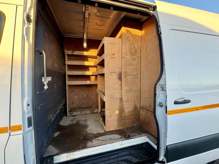 MERCEDES-BENZ SPRINTER 2.0 317 CDI L2 MWB UTILITY White Manual Diesel 2021