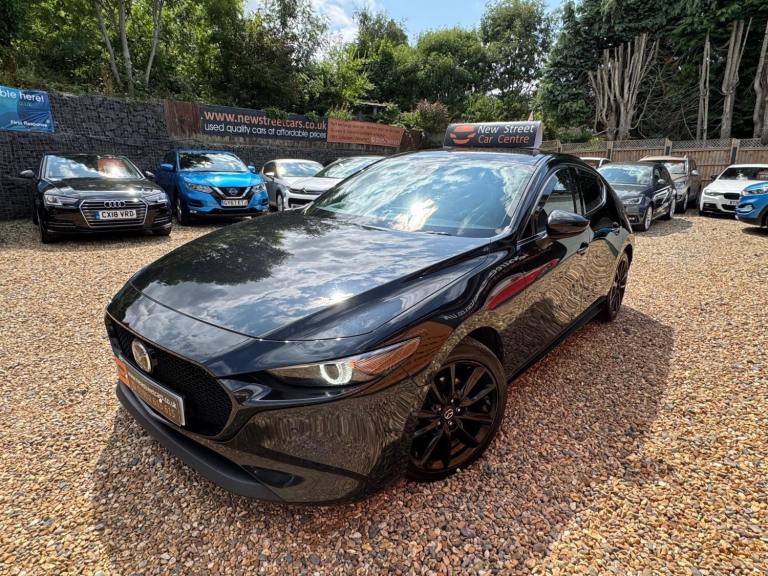2021 Mazda Mazda3 2.0 e-SKYACTIV-X MHEV GT Sport Auto Euro 6 (s/s) 5dr HATCHBACK Petrol Automatic