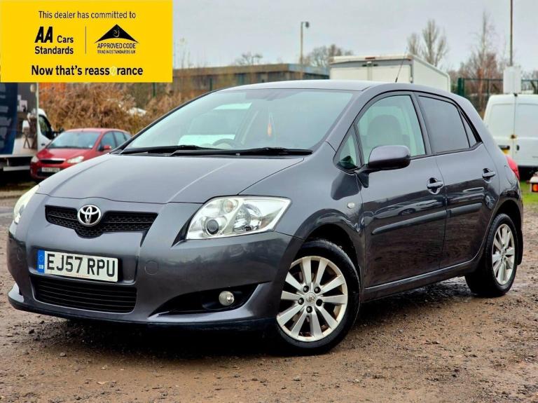 2008 Toyota Auris 1.6 T Spirit Hatchback 5dr Petrol Multimode (161 g/km, 124 bhp) Hatchback Petro...