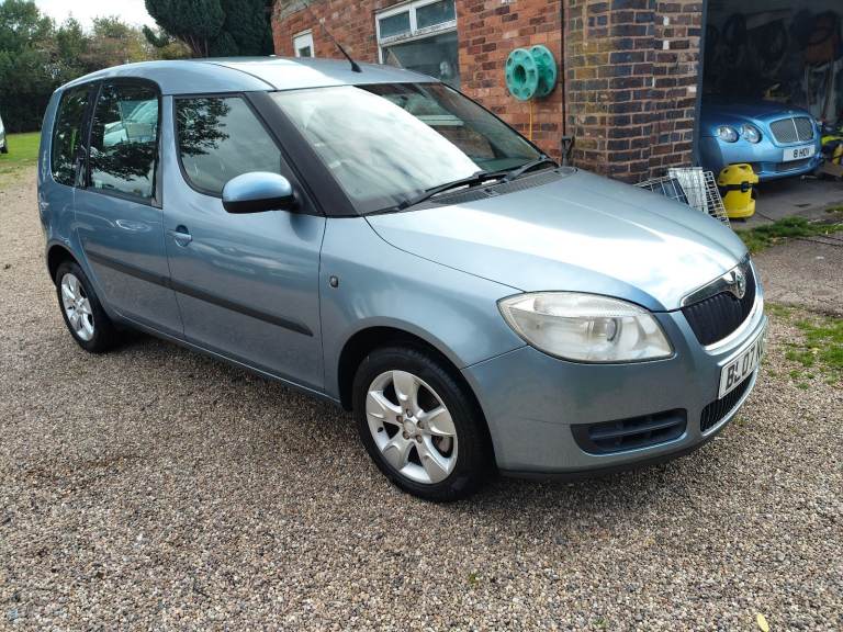image for Skoda Roomster 2. 1.4 16v. Lovely example, 2 keys, Service history, MOT May 2026!