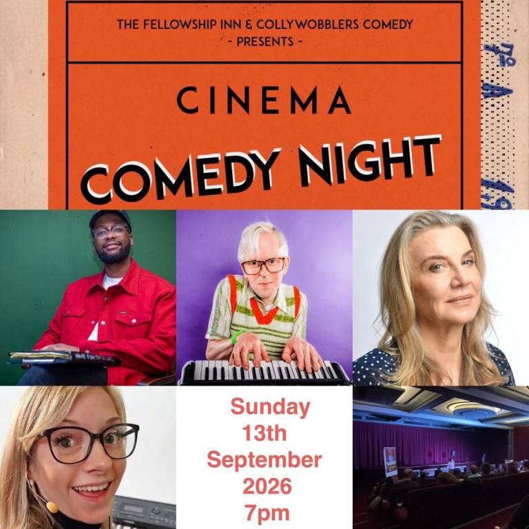 CINEMA COMEDY : ROBERT WHITE , TADIWA MAHLUNGE