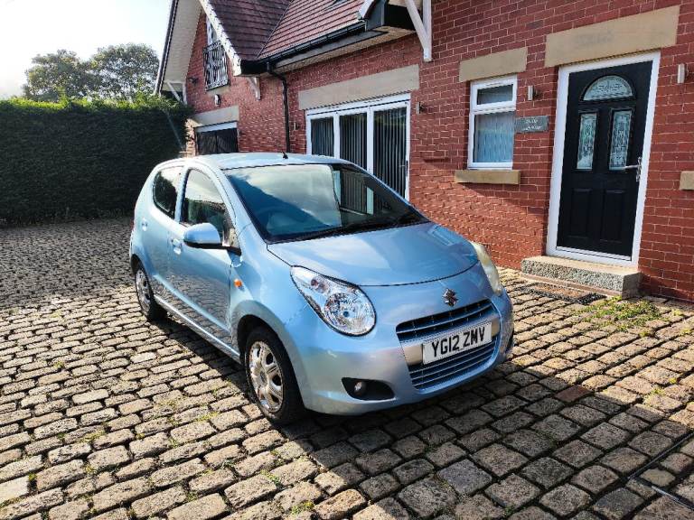 Suzuki ALTO PLAY 2012 1.0L Petrol manual