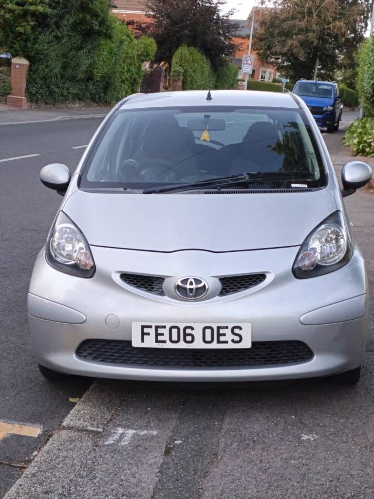 TOYOTA AYGO ON SALE 