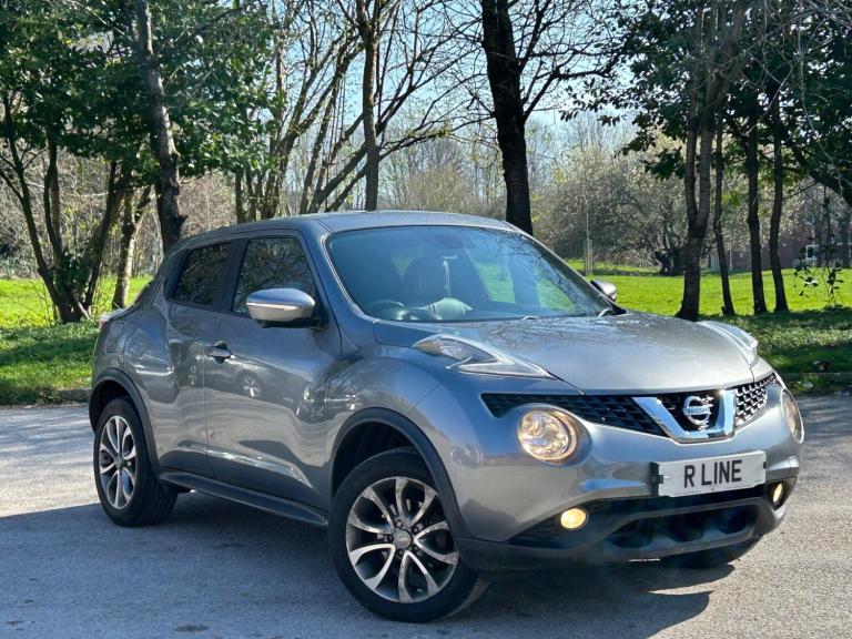2015 Nissan Juke 1.6 Tekna 5dr Xtronic HATCHBACK PETROL Automatic