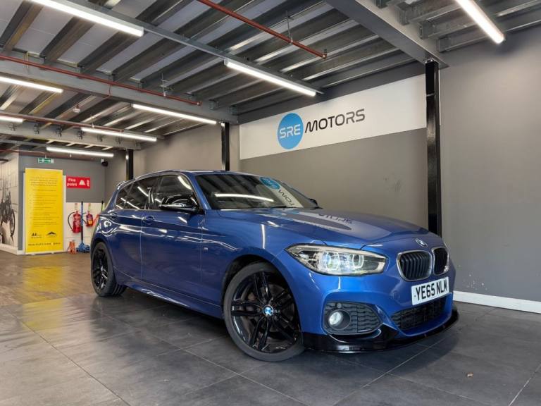 2015 BMW 1 Series 120i M Sport 5dr Step Auto HATCHBACK PETROL Automatic