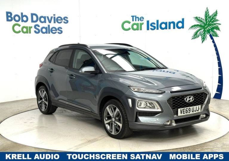 2020 69 HYUNDAI KONA 1.0 T-GDI PREMIUM SUV 5DR PETROL MANUAL EURO 6 (S/S) (120 P