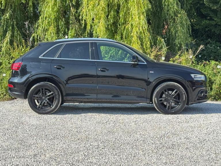 2013 Audi Q3 2.0 TDI [177] Quattro S Line 5dr S Tronic ESTATE DIESEL Automatic