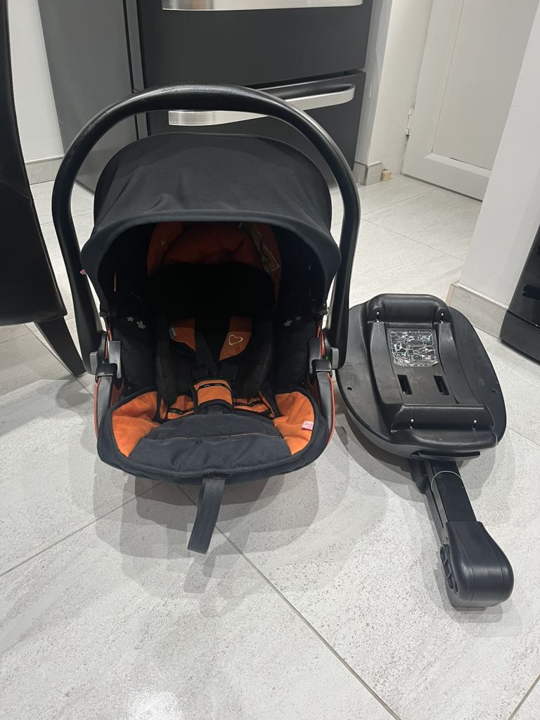 Isofix new born car seat