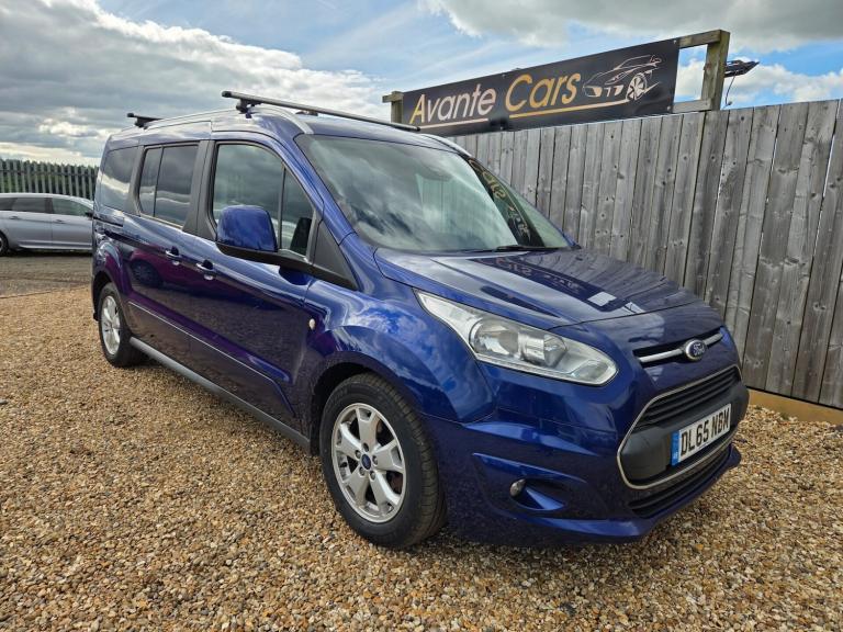 2015 Ford Grand Tourneo Connect TITANIUM TDCI MPV Diesel Manual