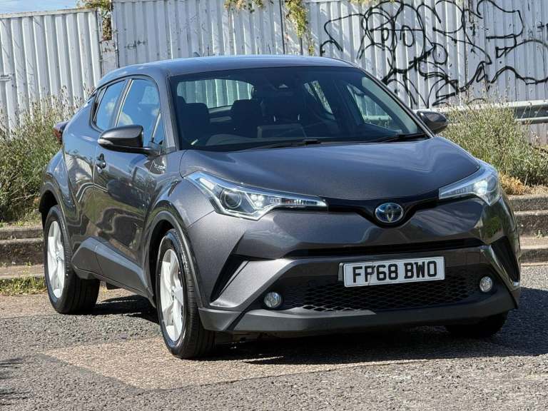 2019 Toyota C-HR 1.8 VVT-h Icon SUV 5dr Petrol Hybrid CVT Euro 6 (s/s) (122 ps) HATCHBACK Petrol/...