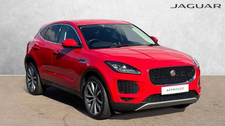 2018 Jaguar E-PACE 2.0 P200 S 5dr Auto With Meridian Sound System and Petrol