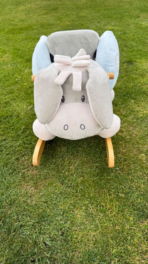 NATTOU 'CAPPUCCINO THE DONKEY' ROCKER