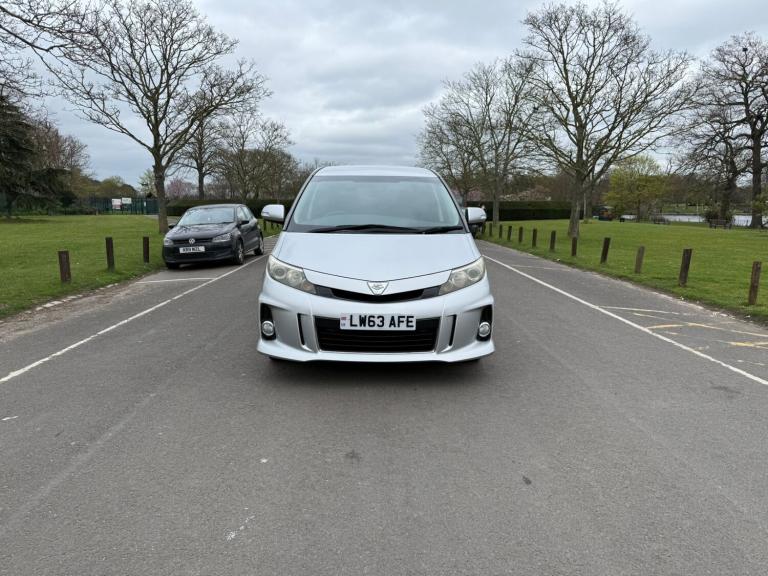 2013 Toyota Estima 2.4 Petrol Aeras G Spec, 7 Seater. 85000 Miles. P/X OK  Petrol Manual