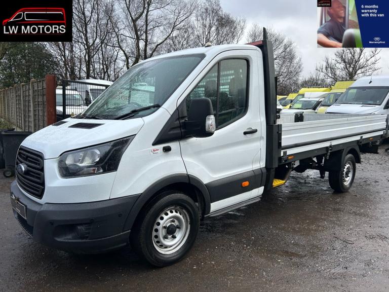 FORD TRANSIT 2.0 TDCI RWD L5H1 XLWB 14FT ALLOY DROPSIDER 2019 69 REG