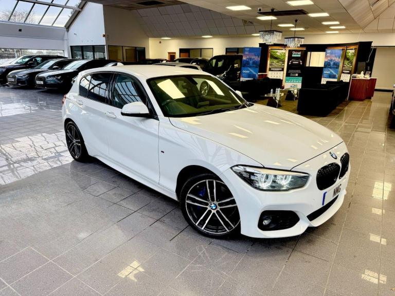 2018 BMW 1 Series 1.5 118i M Sport Shadow Edition Hatchback 5dr Petrol Manual Euro 6 (s/s) (1 HAT...