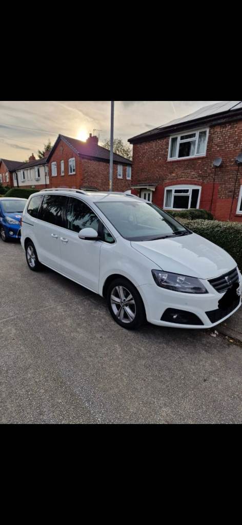 Seat, ALHAMBRA, MPV, 2016, Semi-Auto, 1968 (cc), 5 doors