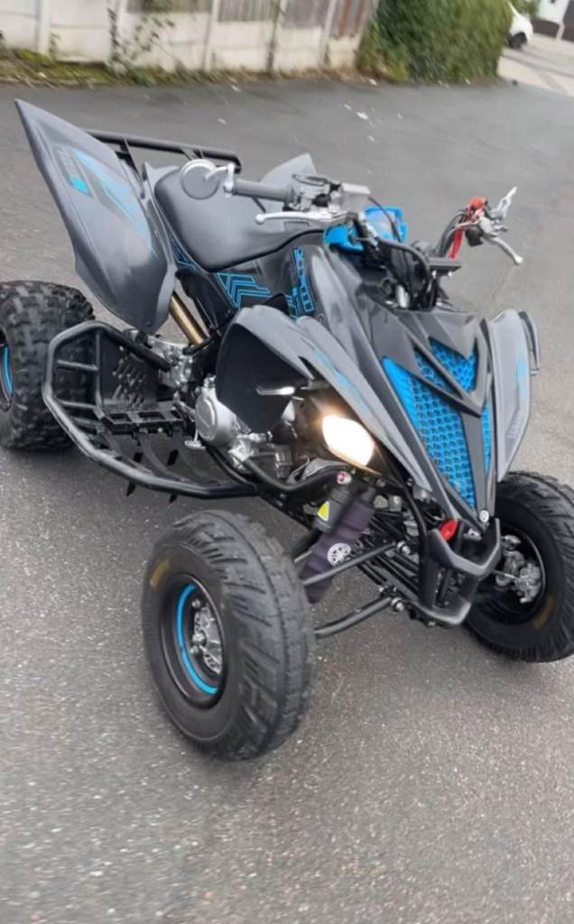 Yfm 700r special edition 