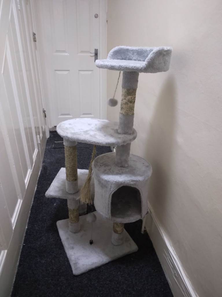 Large Cat Scratching Post/Tree Activity 