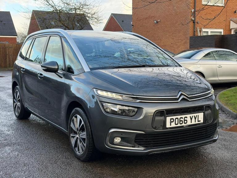 2016 Citroen Grand C4 Picasso 1.6 BlueHDi Feel Euro 6 (s/s) 5dr MPV Diesel Manual