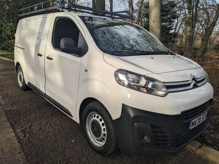 Citroen dispatch with F/S/H, roof rack aircon, new timing, ready for work £6395 no vat