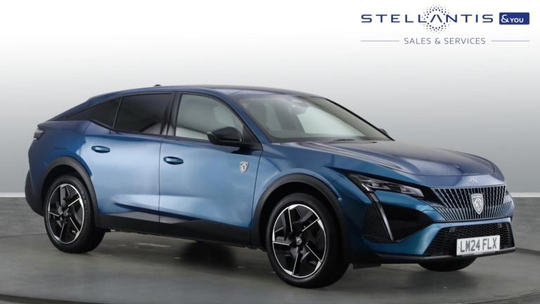 2024 Peugeot 408 1.2 PureTech GT Fastback 5dr Petrol EAT Euro 6 (s/s) (130 ps) Hatchback Petrol A...