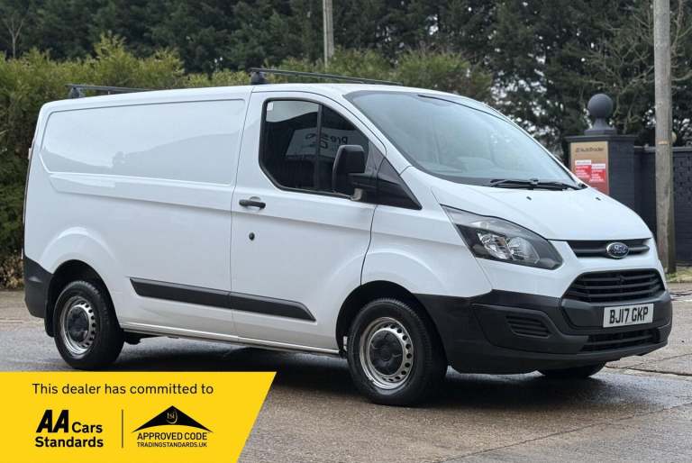 2017 Ford Transit Custom 2.0 TDCi 290 L1 H1 5dr Diesel