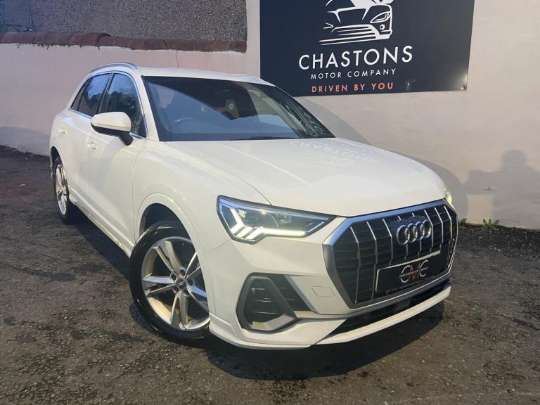 AUDI Q3 2.0 TDI 35 S line 2019