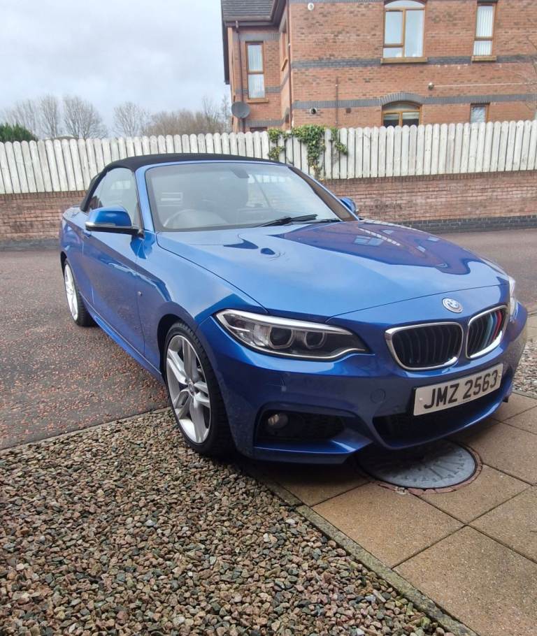 BMW, 2 SERIES, Convertible, 2016, Semi-Auto, 1995 (cc), 2 doors