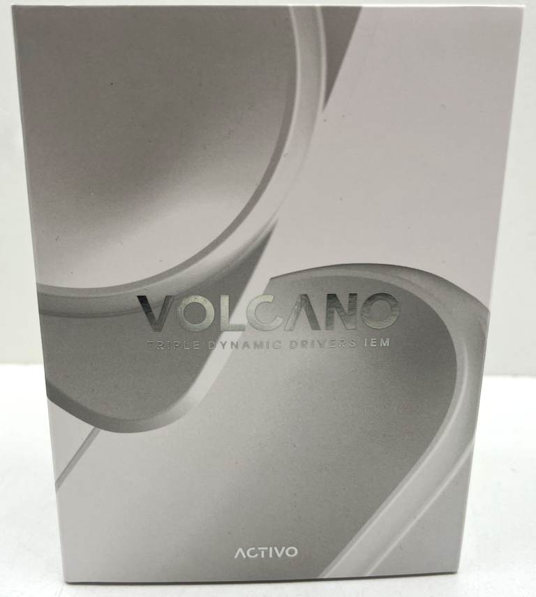 Volcano Activo Boxed with case & Acsessories 