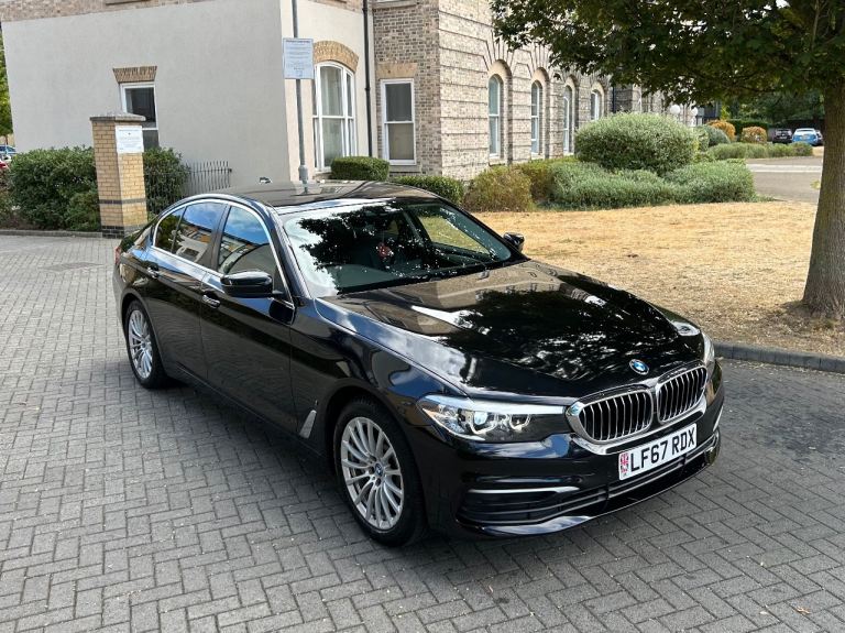 BMW, 5 SERIES, Saloon, 2017, Semi-Auto, 1998 (cc), 4 doors