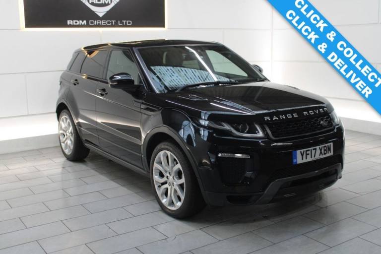 2017 Land Rover Range Rover Evoque 2.0 TD4 HSE Dynamic SUV 5dr Diesel Auto 4WD Euro 6 (stop/start...