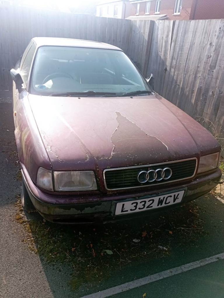 Audi, 80, Saloon, 1994, Manual, 1896 (cc), 4 doors