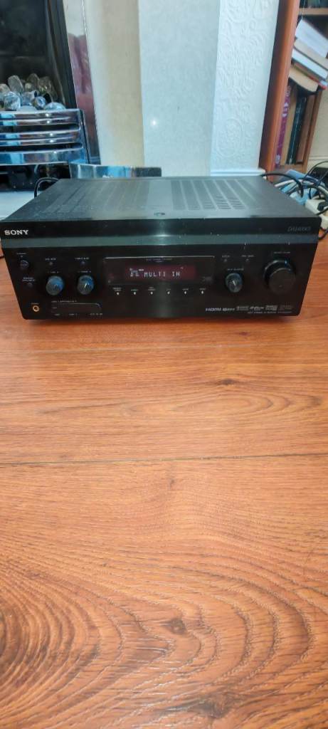Sony STR-DA2400ES AV Receiver (7.1 Channel Home Cinema Amplifier)