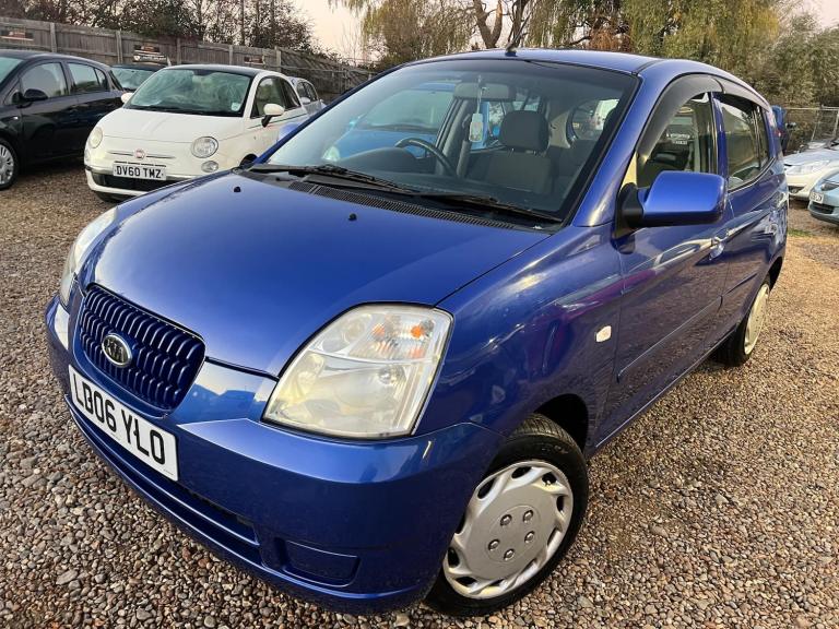 2006 Kia Picanto 1.1 LX 5dr HATCHBACK Petrol Automatic