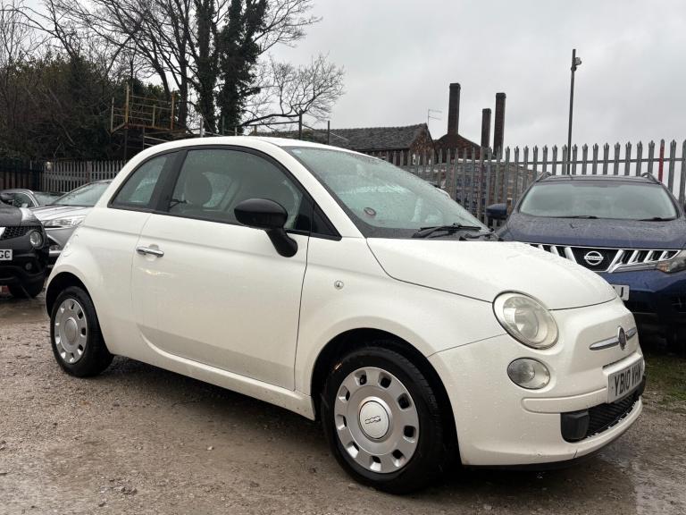 2010 Fiat 500 1.2 Pop 3dr *£35 TAX *LONG MOT 08/12/2026 *2 KEYS *PX WELCOME HATCHBACK Petrol Manual