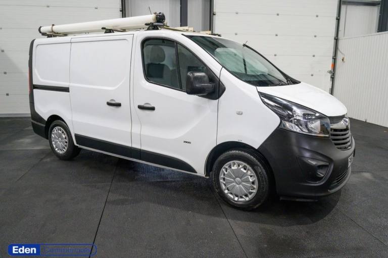 2016 16 VAUXHALL VIVARO 1.6 CDTI 2900 ECOFLEX PANEL VAN 5DR DIESEL MANUAL L1 H1 