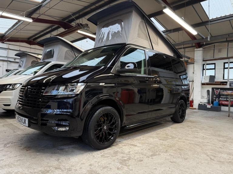 2022 VW T6.1 TRANSPORTER, CAMPERVAN, MOTORHOME, HIGHLINE 150 DGS / AUTO TAILGATE