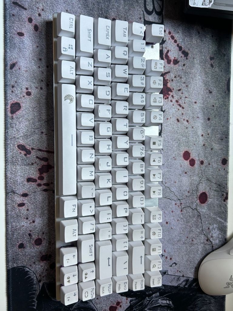 E yooso Z88 custom switches mechanical keyboard