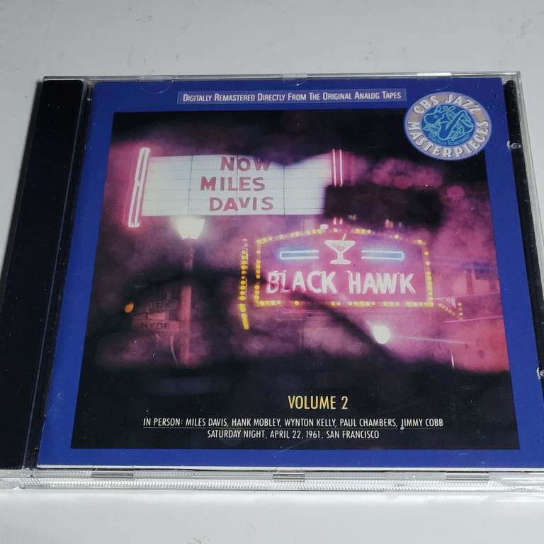 CD Miles Davis In Person, Saturday Night At The Blackhawk, San Francisco, Volume 3 aa22