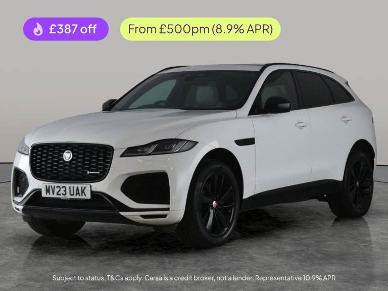 2023 Jaguar F-Pace 2.0 D200 MHEV R-Dynamic Black SUV 5dr Diesel Auto AWD Euro 6 (s/s) (204 ps) Su...