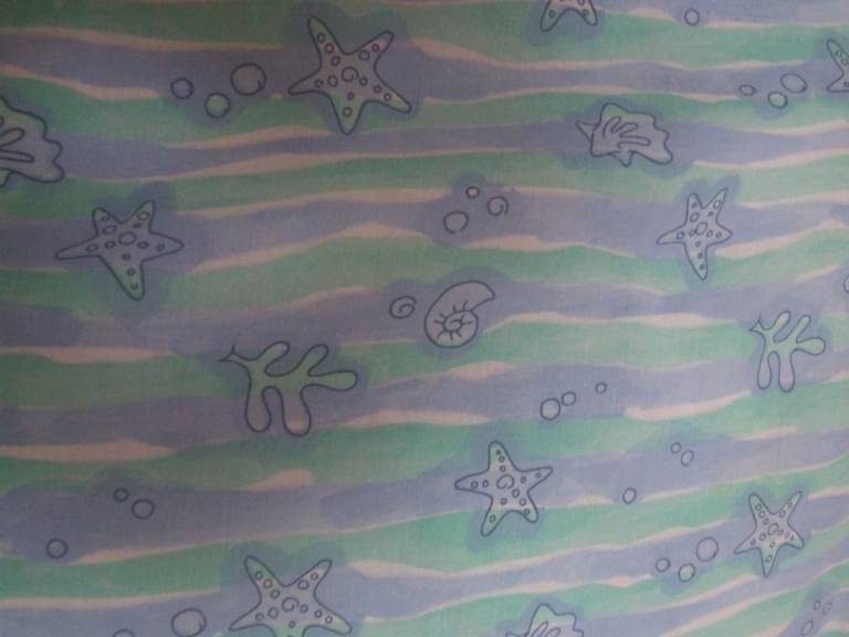 Single Sealife Bedding x 2 Sets